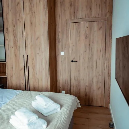 Nadmotlawie- Gym, Sauna & Free Parking Apartman