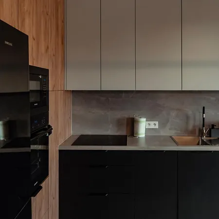 Appartement Nadmotlawie- Gym, Sauna & Free Parking Gdańsk