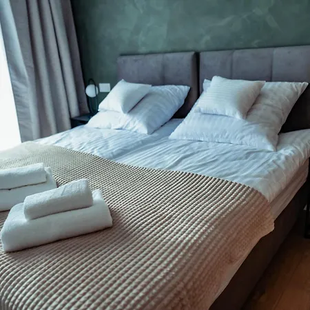 Appartement Nadmotlawie- Gym, Sauna & Free Parking Gdańsk