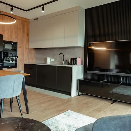 Apartman Nadmotlawie- Gym, Sauna & Free Parking